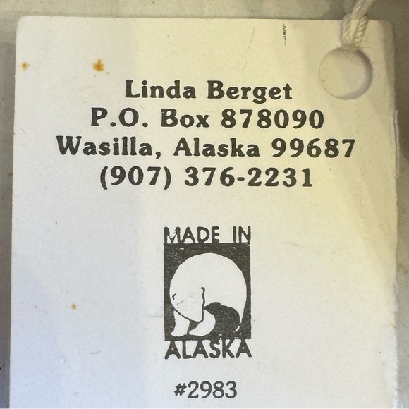 Makin It In Alaska Doll Linda Berget Kenai Princess Doll Figure Fur Hand Made - Picture 9 of 15